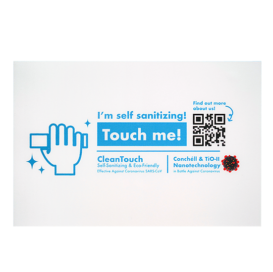 Clean Touch Sticker Pack