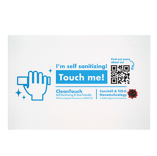 Clean Touch Sticker Pack